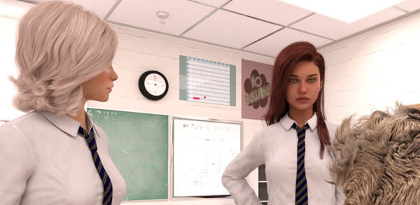 酷派学校 Ver1.0 精翻汉化版 PC+安卓 SLG游戏 600M-次元小屋