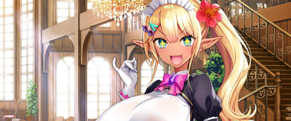 爆炎之韵:异世界欧派女仆学园 ver1.0 汉化版 爆款ADV游戏+存档 7.8G-次元小屋