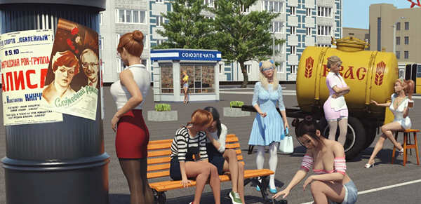 苏联奇幻冒险 Ver1.4.1 精翻汉化版 PC+安卓 SLG游戏 2.5G-次元小屋