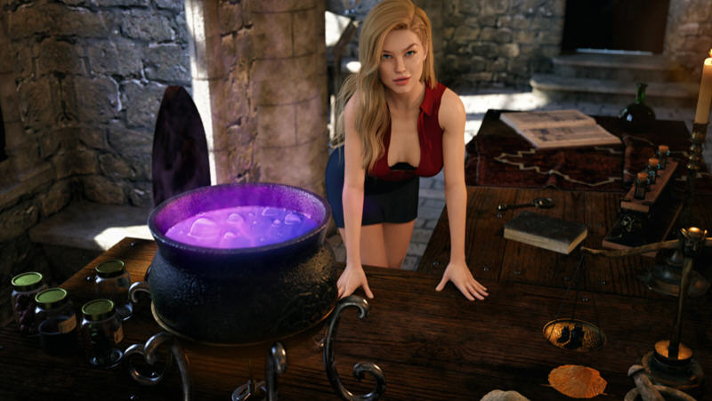 图片[5]-魔法学院（Lust Academy） 第二季 Ver1.1.1d 汉化版 PC+安卓 SLG游戏-次元小屋