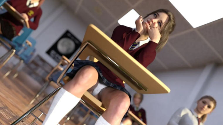 图片[3]-不纯洁的故事 Ver1.3.2 精翻汉化版 PC+安卓 SLG游戏 2.3G-次元小屋