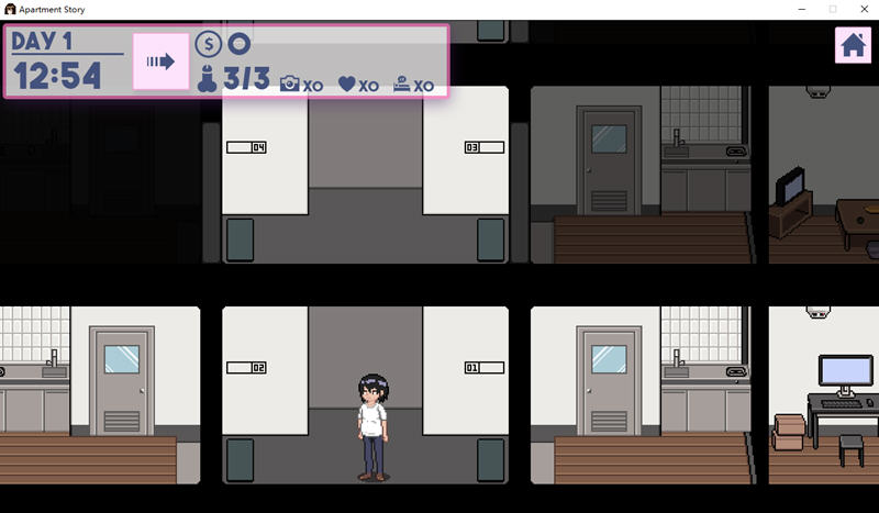 图片[3]-公寓物语 Ver1.17 DL官方中文版+攻略 养成SLG游戏&更新 150M-次元小屋