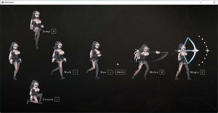 图片[3]-哥特少女勇闯地下城2 Ver.1.50 中文动作确认版 横版动作游戏 300M-次元小屋