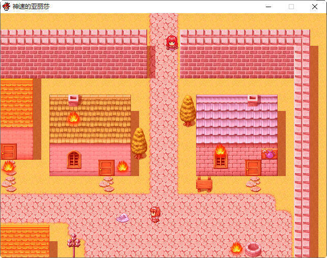 图片[4]-神速的亚丽莎:陥落の女骑士 汉化版 PC+安卓模拟器 RPG游戏 350M-次元小屋