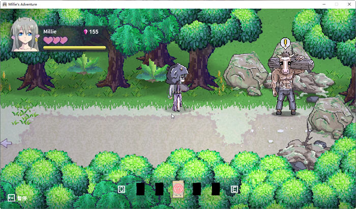 图片[4]-米莉的冒险 Ver1.00 精翻汉化版 重叩RPG游戏 180M-次元小屋
