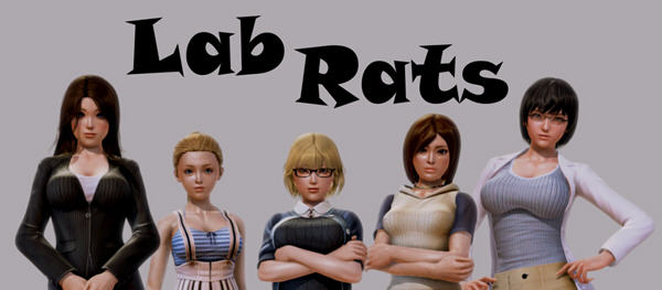 实验室的老鼠(labrats) 1+2 汉化版 QSP文字冒险游戏 1.1G-次元小屋