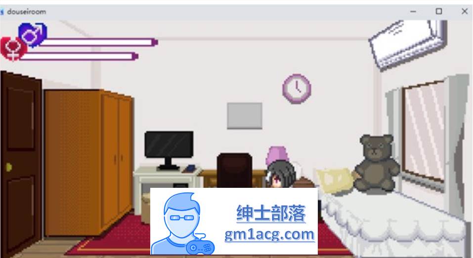 图片[2]-【互动SLG/像素动态】同居模拟器~Douseiroom DL正式版【新作/PC+安卓/250M】-次元小屋