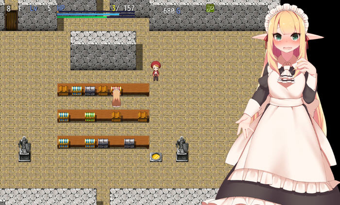 图片[4]-阿莉亚和迷宫的秘密 Ver1.04 汉化版 日系RPG游戏 850M-次元小屋