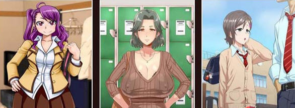 超神奇大学 Ver18 正式版 PC+安卓+全CG HTML游戏 220M-次元小屋