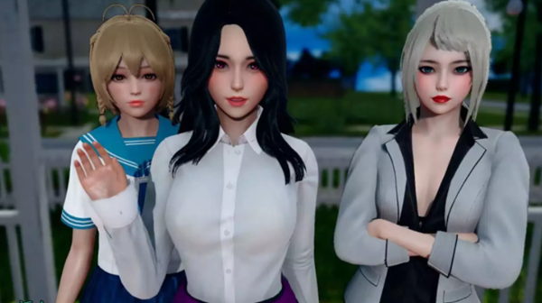 我的女友是大佬 Ch1.Ep1.Part1 汉化版 PC+安卓 SLG游戏 1.6G-次元小屋