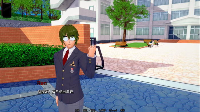 图片[2]-深红高中(CrimsonHigh) Ver0.15.1 汉化版 PC+安卓 SLG游戏 1.7G-次元小屋