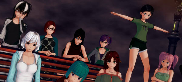 深红高中(CrimsonHigh) Ver0.15.1 汉化版 PC+安卓 SLG游戏 1.7G-次元小屋