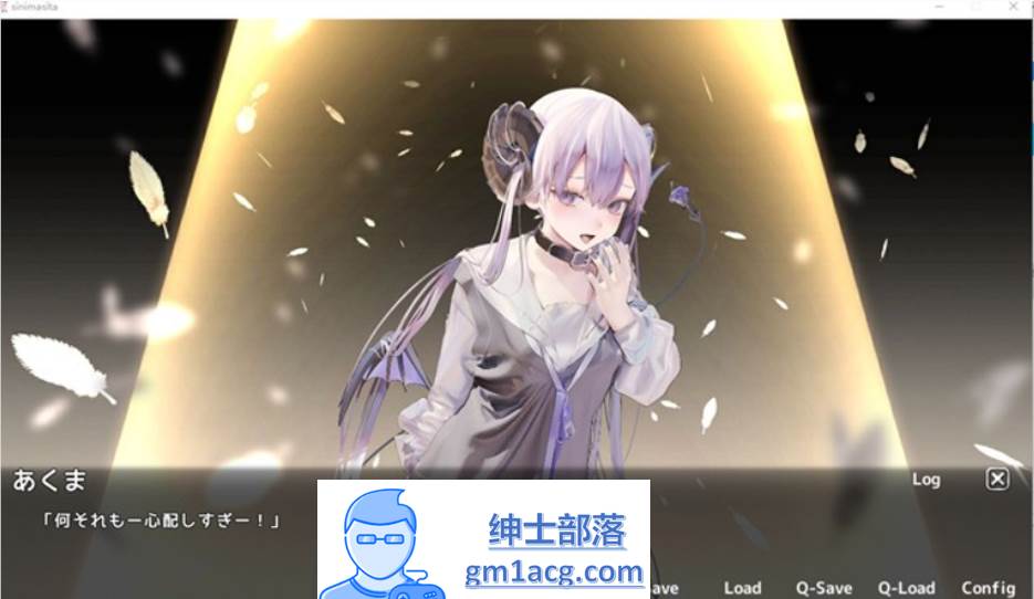 图片[4]-【互动SLG/生肉/动态】在死后的世界与恶魔女孩谈恋爱！？ DL正式版【新作/CV/2.4G】-次元小屋