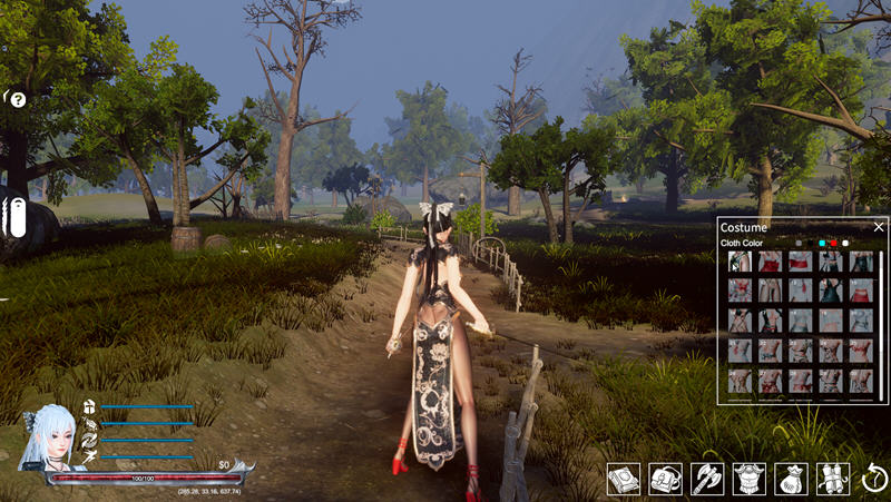 图片[2]-百鬼夜行:剑姬无双 Ver1.10.4 官方中文版 极品ACT游戏&二周年 9G-次元小屋