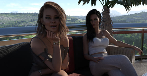 昏暗灯光(Dim the Lights) Ep.5 v1.0 汉化版 PC+安卓 SLG游戏 3.5G-次元小屋