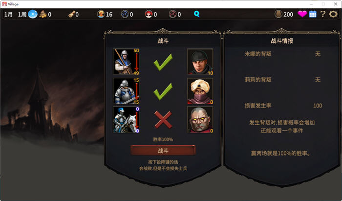 图片[4]-被蛮族盯上的村庄 Ver1.20 官方中文版 SLG游戏&NTR新作 5.3G-次元小屋