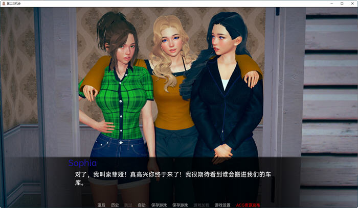 图片[2]-第二次机会(A Second Chance) ver0.4 汉化版 PC+安卓 SLG游戏 2.1G-次元小屋