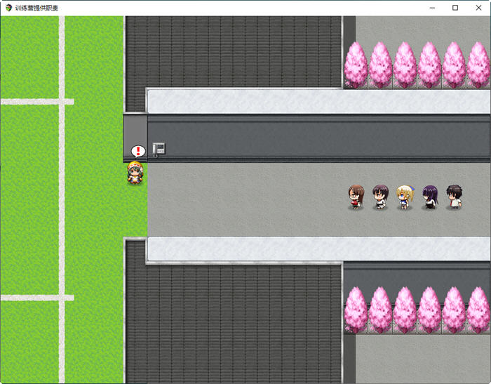 图片[3]-强化训练营 ver1.03 云翻汉化版 RPG游戏+全回想存档 2.3G-次元小屋