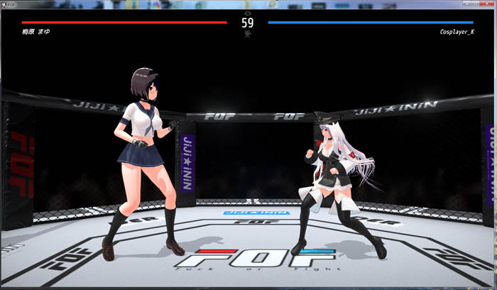 图片[4]-少女斗技场 中文汉化版 神奇ACT附带捏人系统 全CV-次元小屋