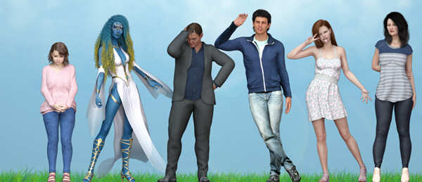 重返少年2 Ch.1 汉化版 PC+安卓 SLG游戏&新作 1.2G-次元小屋