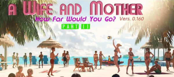 妻子与母亲 第2章 Ver0.175 精翻汉化版 PC+安卓 SLG游戏&更新 3.9G-次元小屋