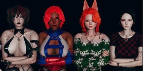 支配女巫(Dominant Witches) Ver0.9 汉化版 PC+安卓 SLG游戏&更新 4G-次元小屋