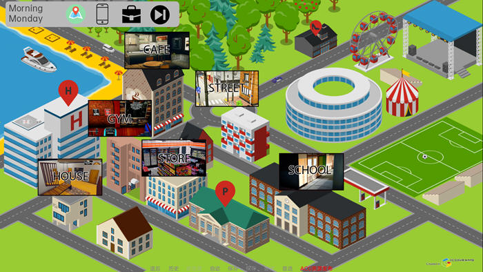 图片[3]-新旅程(New Journey) ver0.1 汉化版 PC+安卓 SLG游戏&新作 1.6G-次元小屋