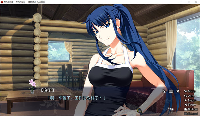 图片[3]-灰色的残光(GrisaiaAno2) 精翻汉化版 ADV游戏+全CG存档+攻略 800M-次元小屋