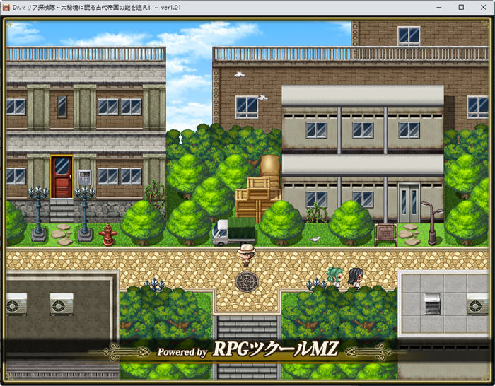 图片[5]-追寻沉睡在大秘境的古代帝国之谜 ver1.01 云翻汉化版 日系RPG游戏 800M-次元小屋