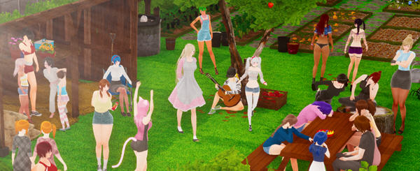 小绿山(Little Green Hill) ver0.2b 汉化版 PC+安卓 SLG游戏&更新 3.3G-次元小屋