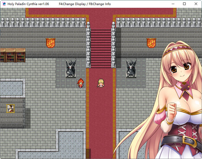 图片[2]-圣骑士辛希雅(HolyPaladin) ver1.06 官方中文版 日系RPG游戏+CV 800M-次元小屋