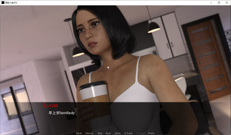 图片[4]-疯狂人生 EP5.Part2 精翻汉化版 PC+安卓 SLG游戏&更新 2.9G-次元小屋