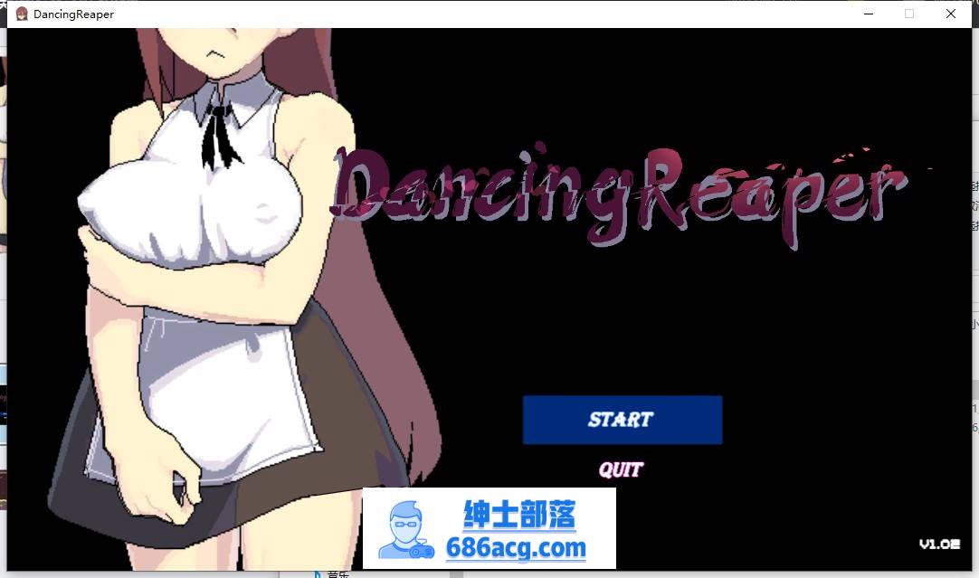 【ACT/中文/全动态】收割的舞者：DancingReaper V1.02官方中文版【更新/佳作/800M】-次元小屋