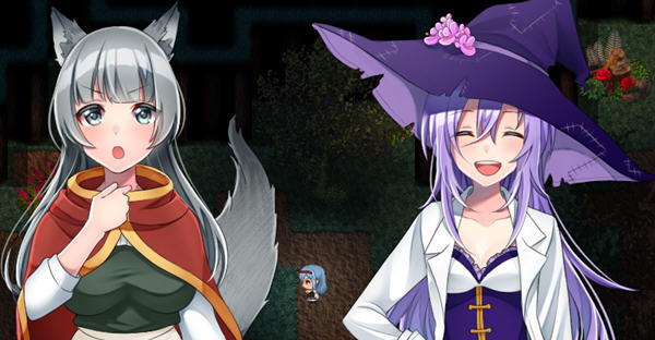 凝结的霜花(Frost Flower) 云翻汉化版 RPG游戏+全回想存档 2G-次元小屋