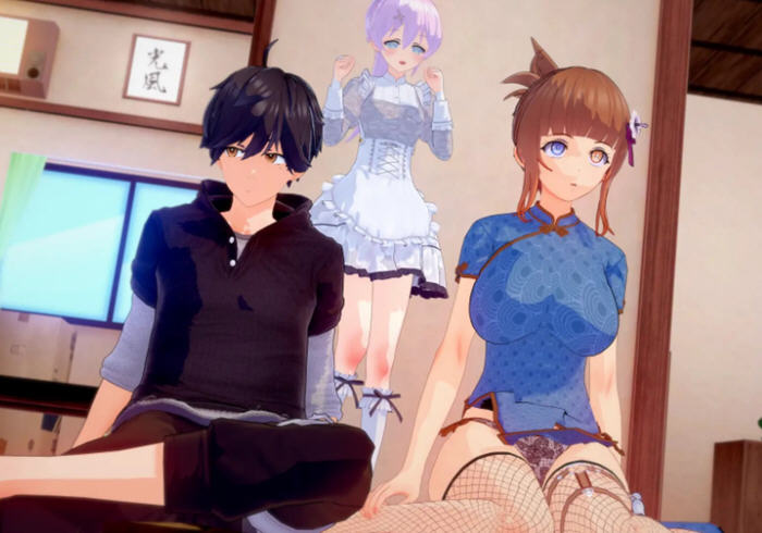 图片[5]-女神的异想天开 ver0.2.2 汉化版 PC+安卓 SLG游戏&新作 2.6G-次元小屋