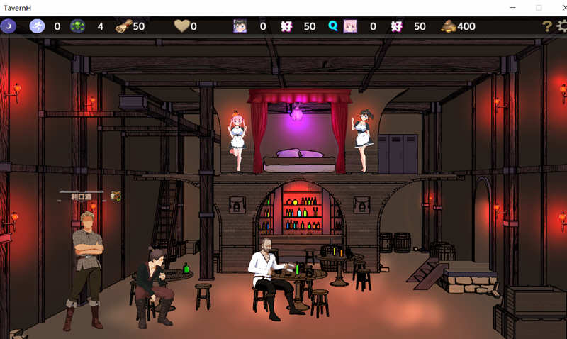 图片[4]-NTR循环(NtrLoopC) ver1.4 DL官方中文版 养成SLG游戏 300M-次元小屋