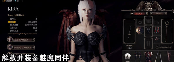 惩戒魅魔 ver0.99 官方中文高清版整合全DLC ARPG游戏+Mods 13G-次元小屋