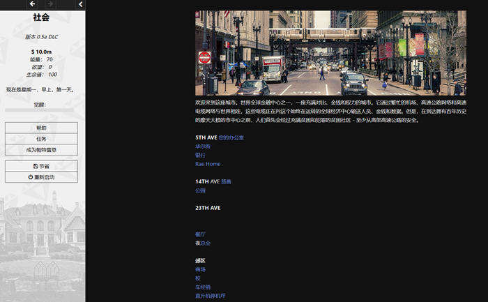 图片[2]-上流社会(Society) ver0.5a 浏览器汉化版 动态HTML游戏 800M-次元小屋