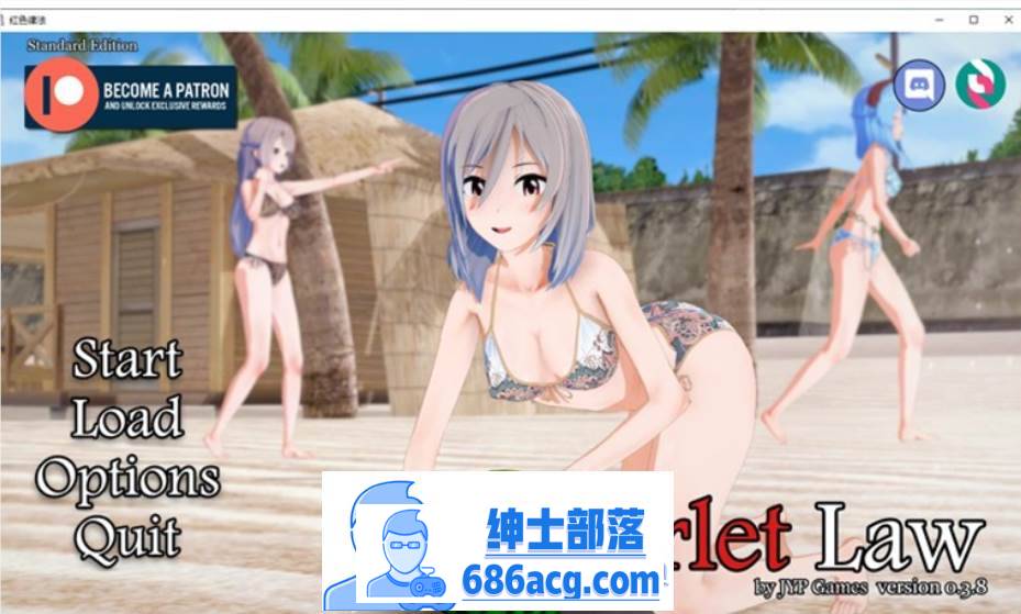 【沙盒SLG/汉化/动态】猩红法则 Scarlet Law v0.3.8 最新汉化版 【更新/PC+安卓/4G】-次元小屋