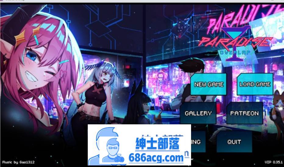 【互动SLG/英文/全动态】调酒师的天堂~Paradise Overlap V0.35.1 最新破解版+全回想【更新/PC+安卓/700M】-次元小屋