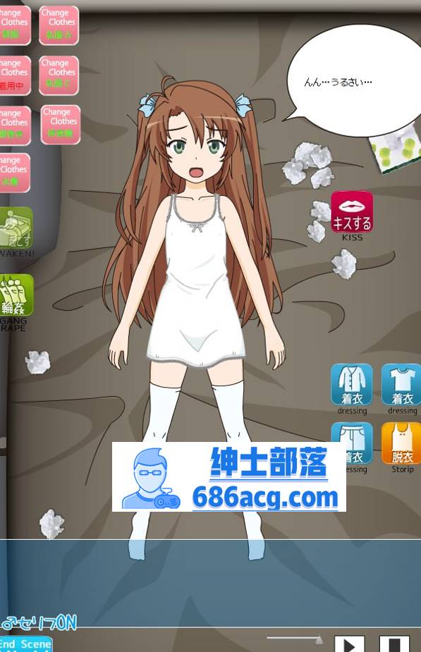 图片[3]-【触摸互动SLG/生肉】诱骗萝莉   （萝莉） PC-次元小屋