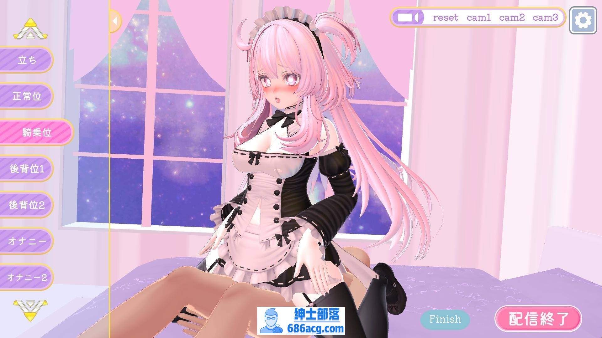 【SLG官中动态步兵】＃裏垢女子ルシアちゃ-次元小屋