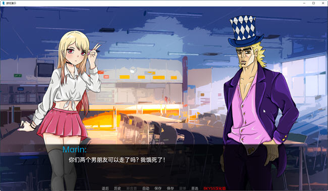 图片[3]-校园派对 ver0.0.2 汉化版 PC+安卓 手绘风SLG游戏 500M-次元小屋