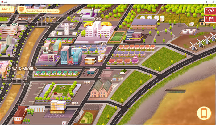 图片[3]-大学生活(Uni) ver0.46.106b 汉化版 PC+安卓 SLG游戏 3.2G-次元小屋