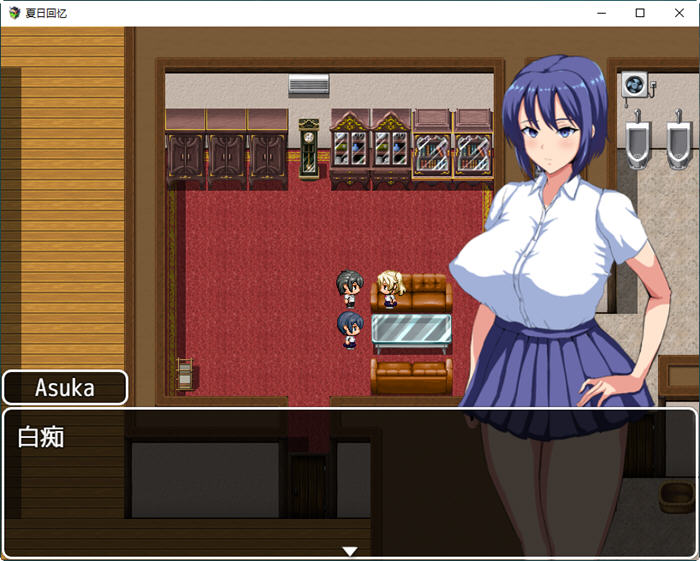 图片[5]-夏日回忆之迷茫少女 ver2.02 中文版 PC+安卓 RPG游戏 1.8G-次元小屋