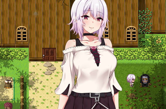 混血奴(Hybrislave) 官方中文版 RPG游戏+全回想存档+CG包 750M-次元小屋