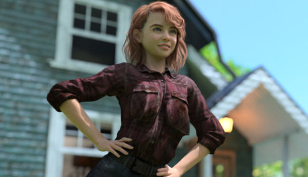 偶像岛(Idol Island) ver0.01 汉化版 PC+安卓 SLG游戏&新作 800M-次元小屋