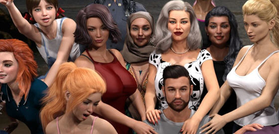 祖母的家(Grandma's House) ver0.29 汉化版 PC+安卓 动态SLG游戏 3.7G-次元小屋