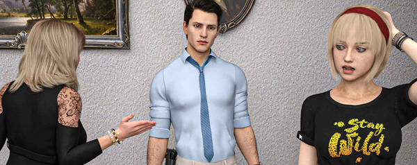 玫瑰水庄园(Rosewater Manor) Ep.10 汉化完结版 PC+安卓 动态SLG游戏-次元小屋