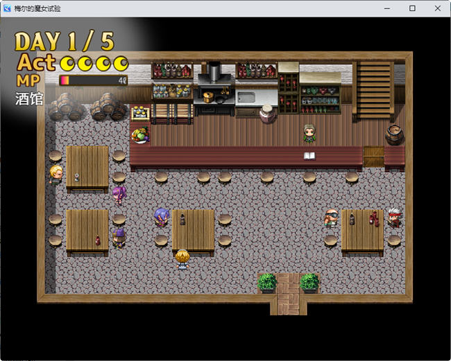 图片[2]-梅尔的魔女试验 官方中文版整合所有DLC PC+安卓 RPG游戏 950M-次元小屋